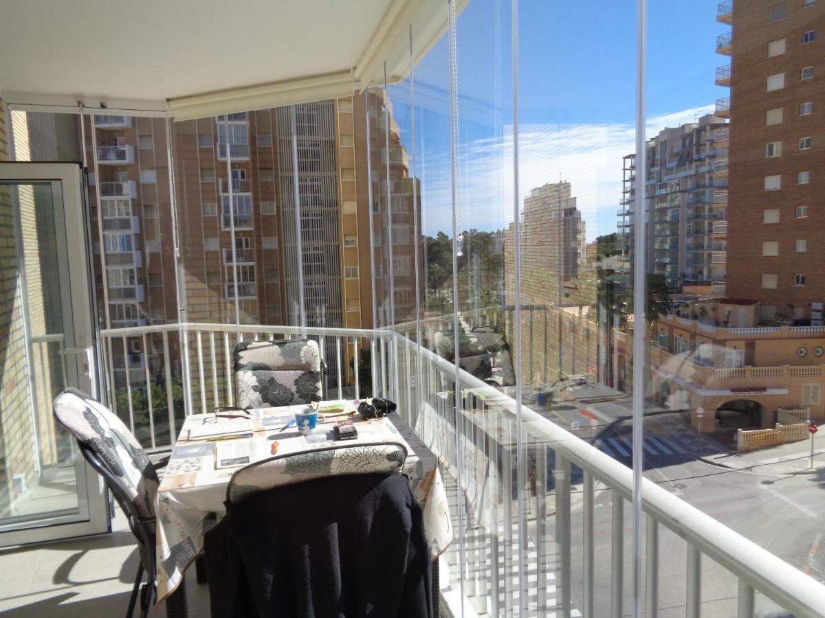 Edificio La Luz Apartment กัลเป ภายนอก รูปภาพ