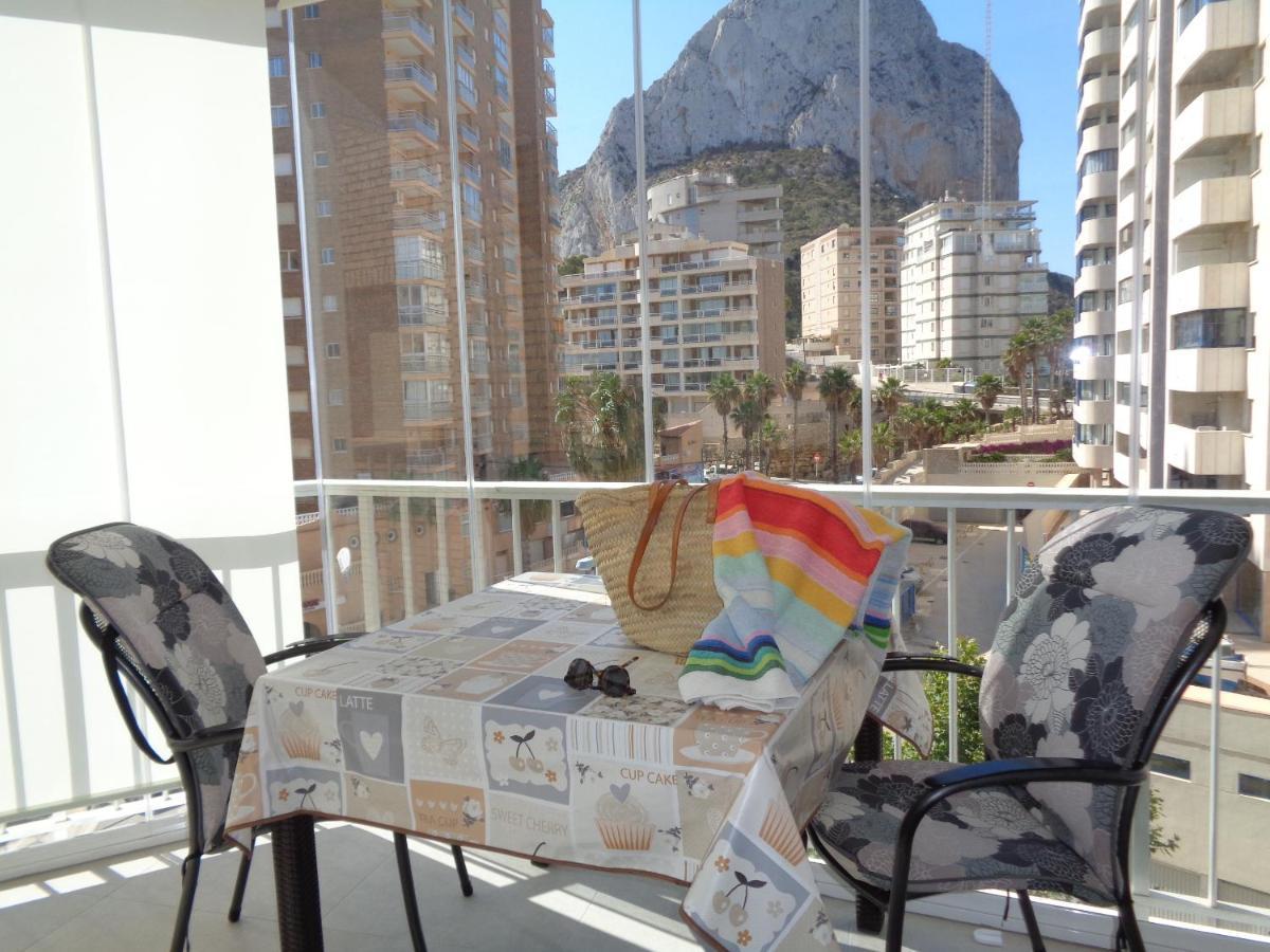 Edificio La Luz Apartment กัลเป ภายนอก รูปภาพ