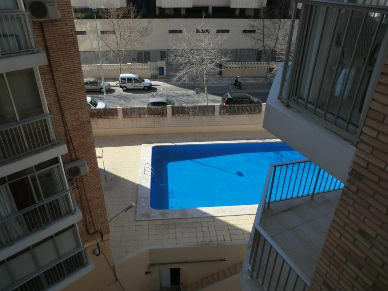 Edificio La Luz Apartment กัลเป ภายนอก รูปภาพ