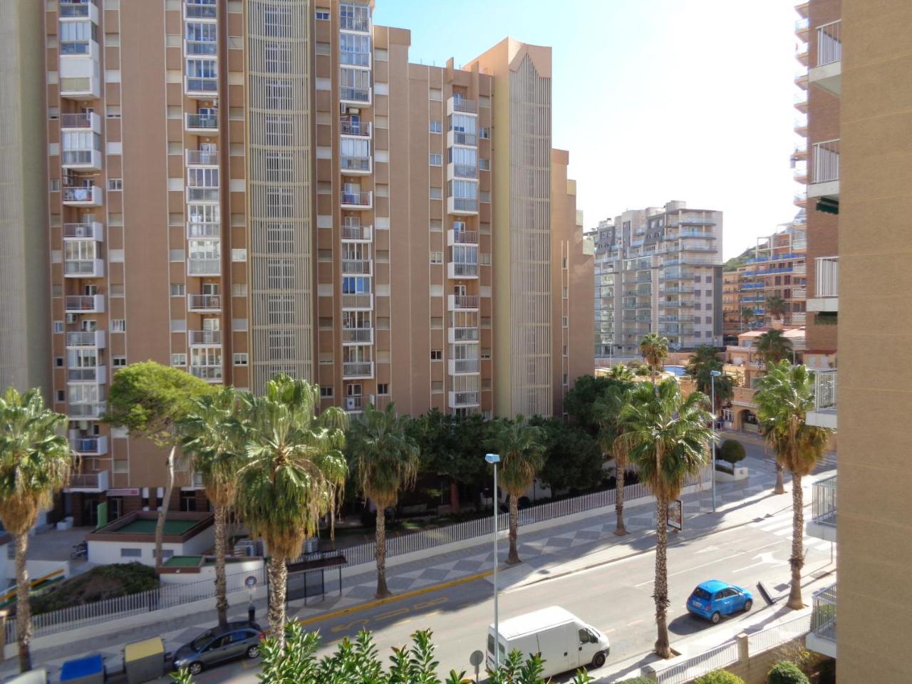 Edificio La Luz Apartment กัลเป ภายนอก รูปภาพ