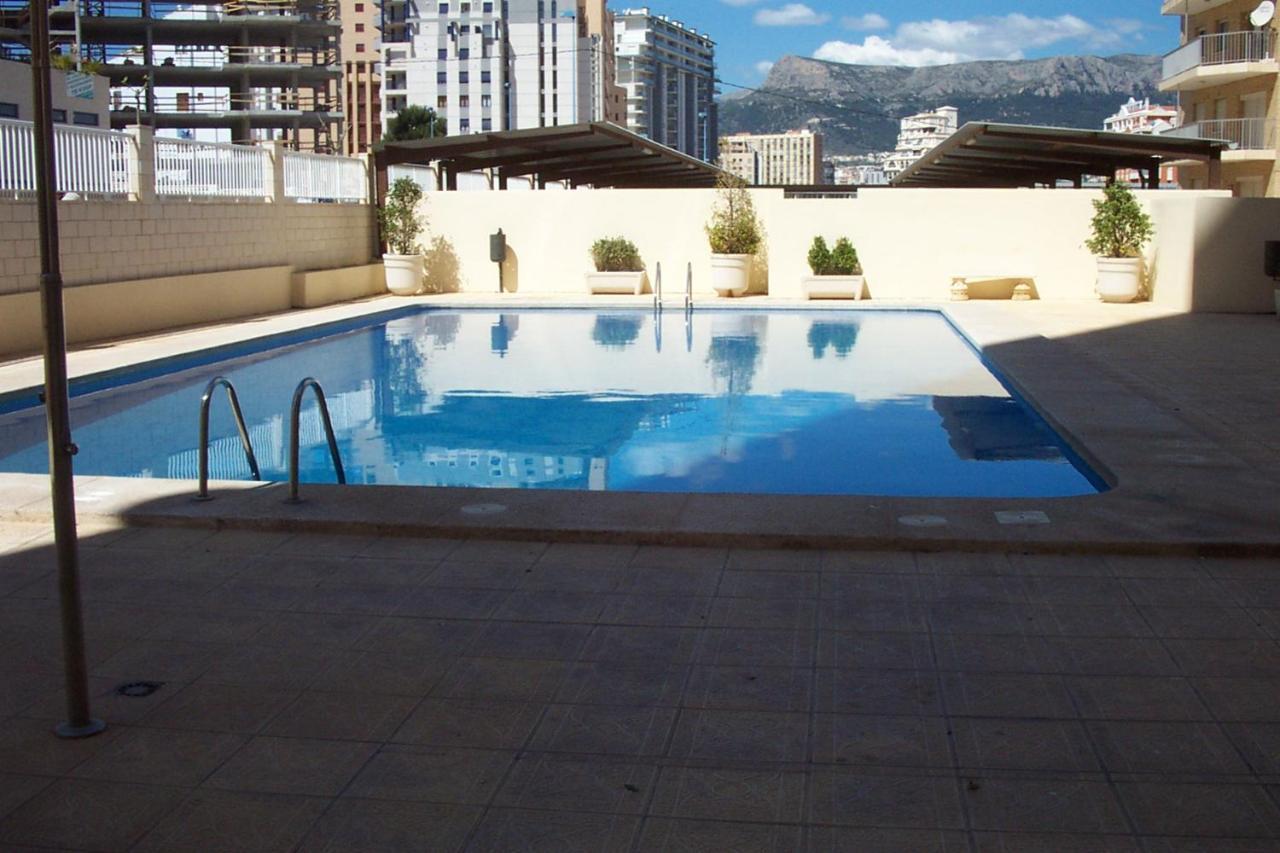 Edificio La Luz Apartment กัลเป ภายนอก รูปภาพ