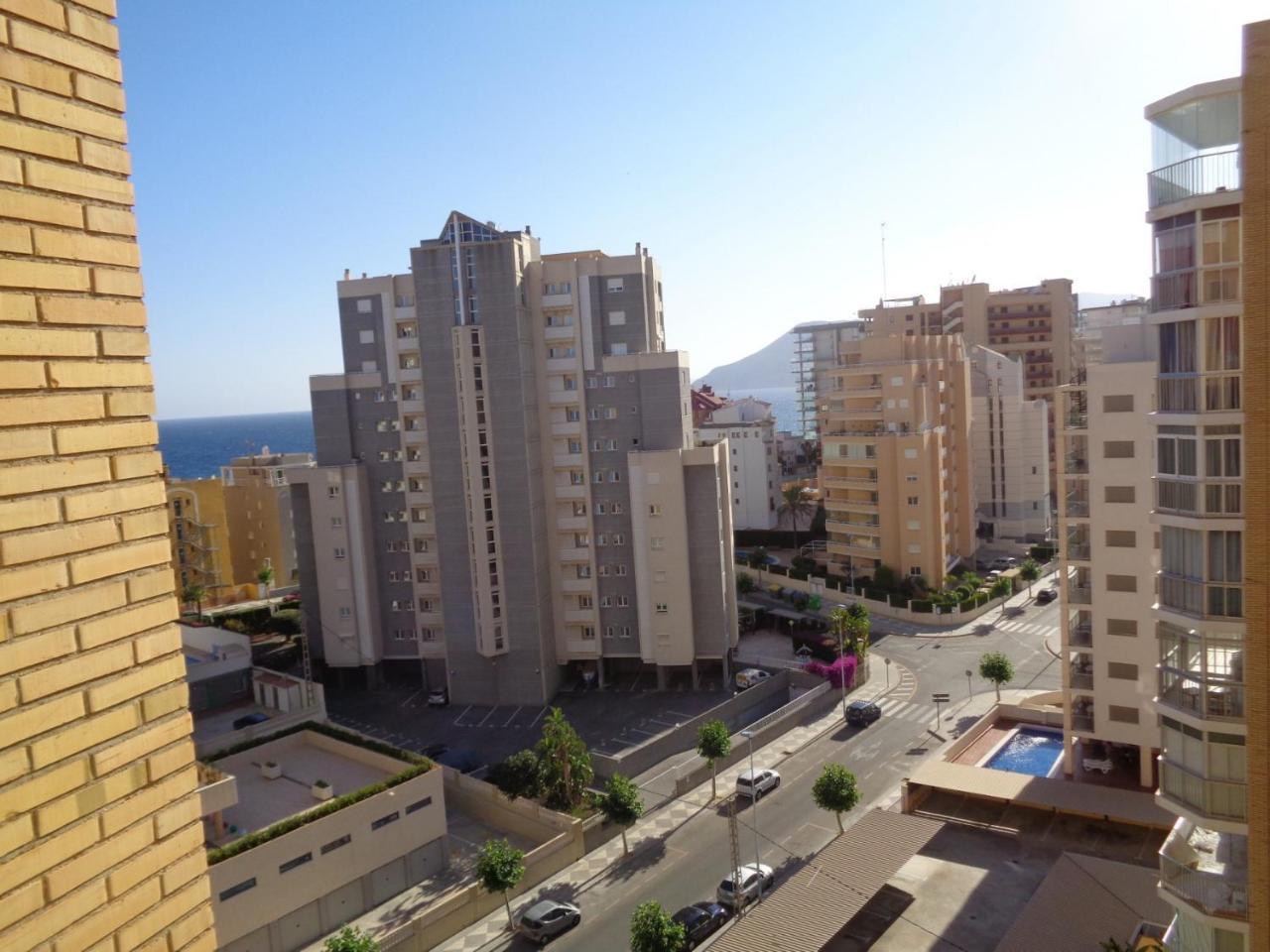 Edificio La Luz Apartment กัลเป ภายนอก รูปภาพ